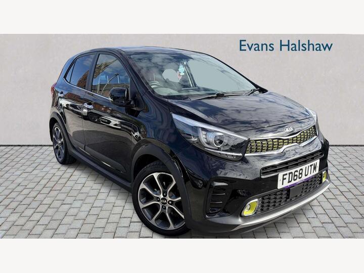 Kia Picanto 1.25 X-Line S Euro 6 5dr