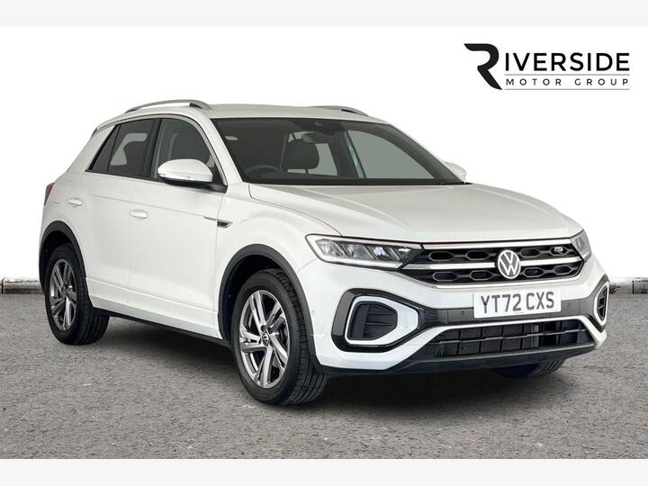 Volkswagen T-Roc 1.5 TSI R-Line DSG Euro 6 (s/s) 5dr Volkswagen T-Roc 1.5 TSI R-Line DSG Euro 6 (s/s) 5dr