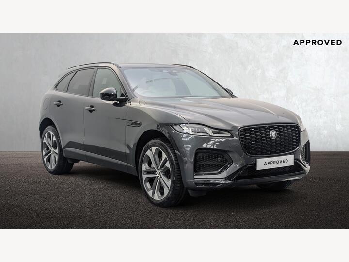 Jaguar F-PACE 2.0 D200 MHEV R-Dynamic HSE Black 90th Anniversary Edition Auto AWD Euro 6 (s/s) 5dr