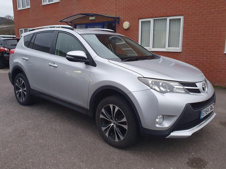 Toyota RAV4 2.0 V-Matic Invincible Multidrive S 4WD Euro 5 5dr