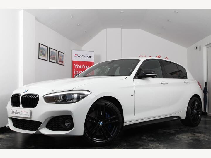 BMW 1 Series 2.0 125d M Sport Shadow Edition Auto Euro 6 (s/s) 5dr
