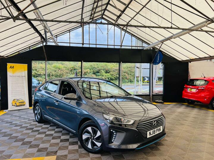 Hyundai IONIQ 1.6 H-GDi Premium DCT Euro 6 (s/s) 5dr