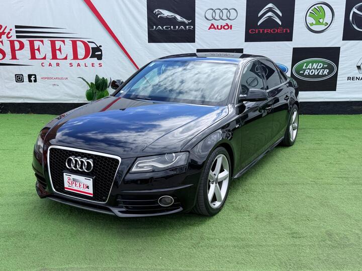 Audi A4 2.0 TFSI S Line S Tronic Quattro Euro 5 4dr