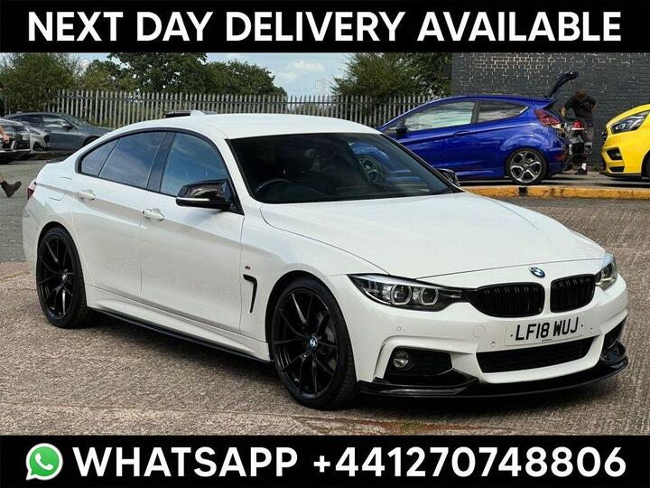 BMW 4 SERIES GRAN COUPE 2.0 420d M Sport Auto Euro 6 (s/s) 5dr