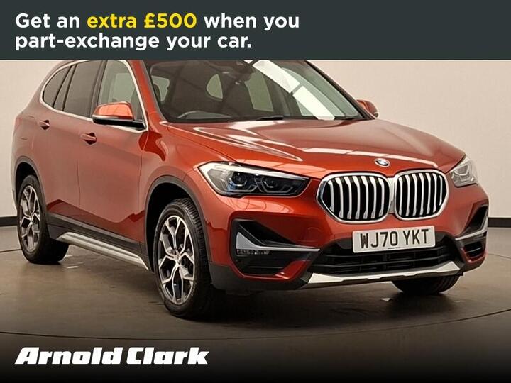 BMW X1 2.0 20i XLine Auto XDrive Euro 6 (s/s) 5dr