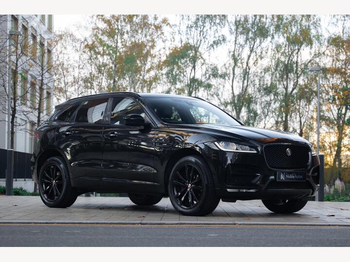 Jaguar F-PACE 2.0 D180 R-Sport Auto AWD Euro 6 (s/s) 5dr