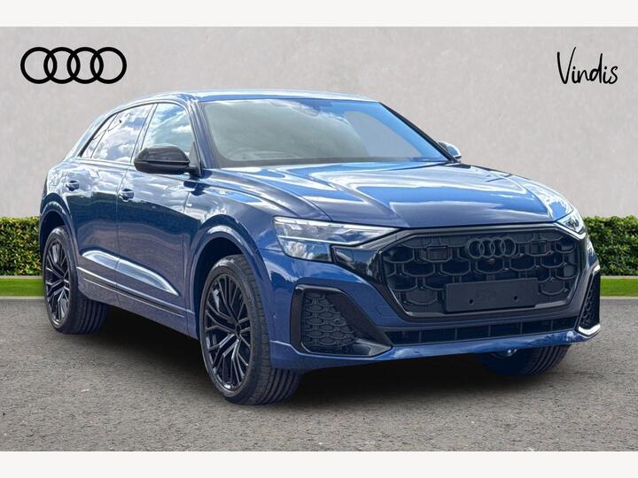Audi Q8 3.0 TDI V6 Black Edition Tiptronic Quattro Euro 6 (s/s) 5dr