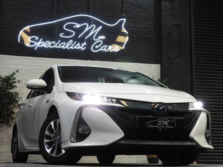 Toyota PRIUS 1.8 VVT 8.8kWh Business Edition Plus CVT Euro 6 (s/s) 5dr