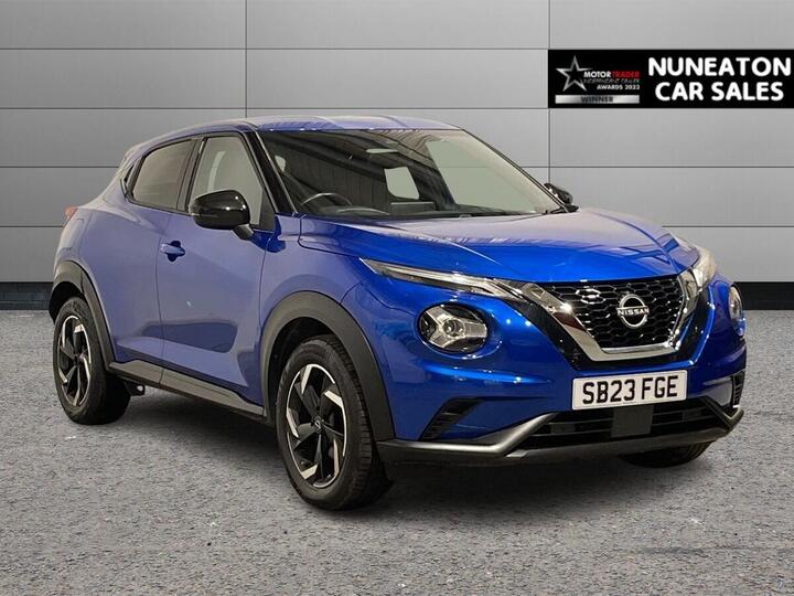 Nissan JUKE 1.0 DIG-T N-Connecta Euro 6 (s/s) 5dr