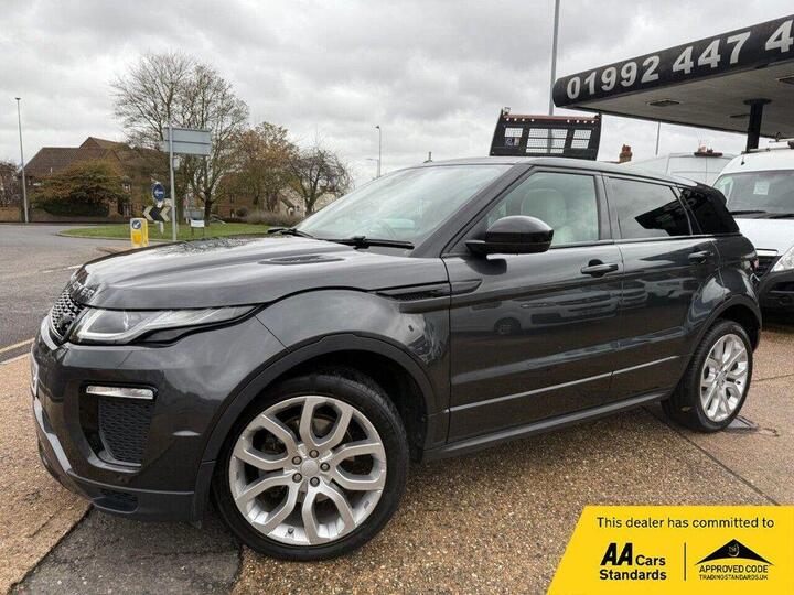 Land Rover RANGE ROVER EVOQUE 2.0 TD4 HSE Dynamic Auto 4WD Euro 6 (s/s) 5dr