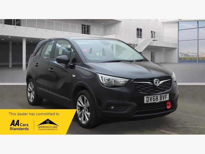 Vauxhall Crossland X 1.2 Turbo EcoTEC GPF SE Euro 6 (s/s) 5dr