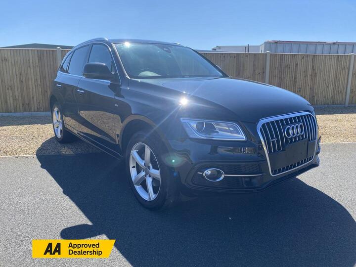 Audi Q5 2.0 TFSI S Line Plus Tiptronic Quattro Euro 6 (s/s) 5dr