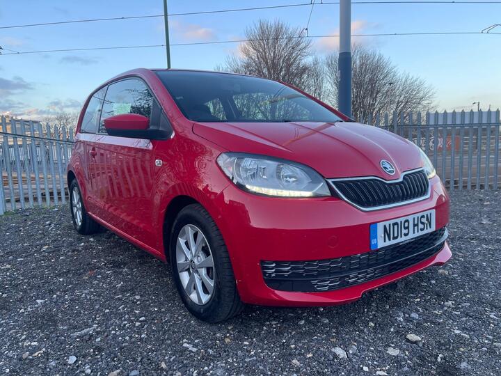 Skoda Citigo 1.0 MPI GreenTech SE Euro 6 (s/s) 3dr