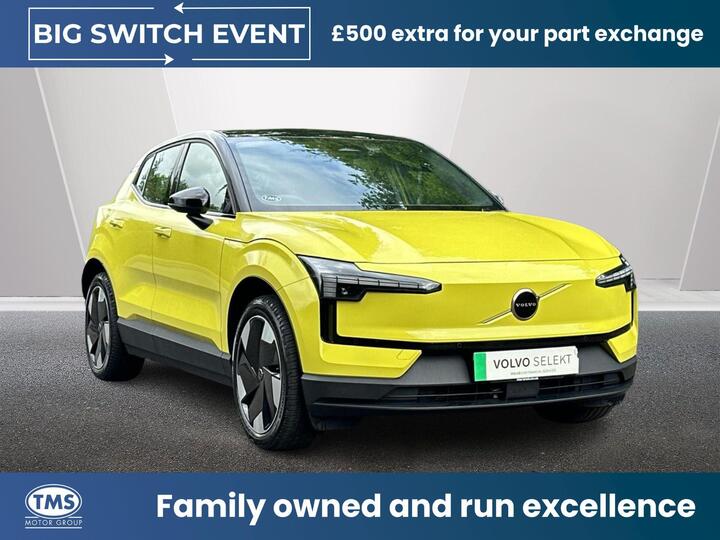 Volvo EX30 Single Motor Extended Range 69kWh Plus Auto 5dr