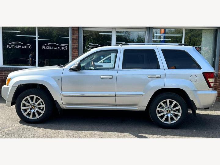 Jeep GRAND CHEROKEE 5.7 Overland 4WD 5dr