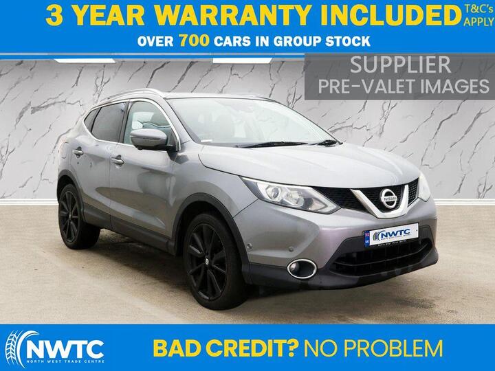 Nissan QASHQAI 1.5 DCi Tekna 2WD Euro 6 (s/s) 5dr