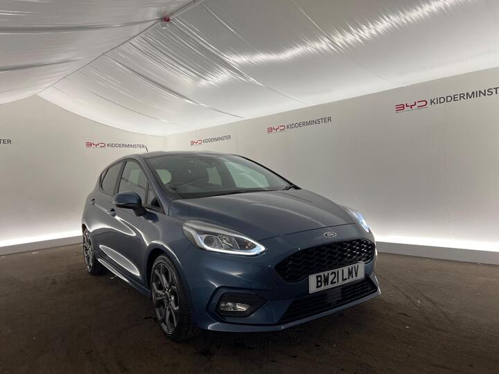Ford Fiesta 1.0T EcoBoost ST-Line Edition Euro 6 (s/s) 5dr