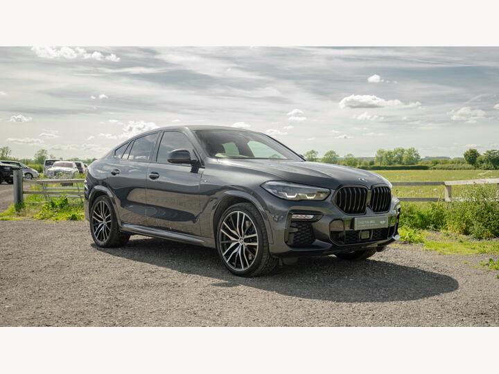 BMW X6 3.0 40d MHT M Sport Auto XDrive Euro 6 (s/s) 5dr