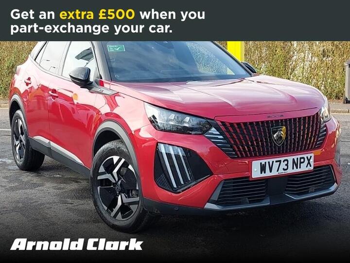 Peugeot 2008 1.2 PureTech GT EAT Euro 6 (s/s) 5dr