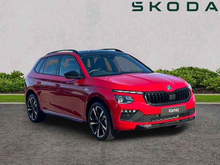 Skoda Kamiq 1.0 TSI Monte Carlo Edition DSG Euro 6 (s/s) 5dr