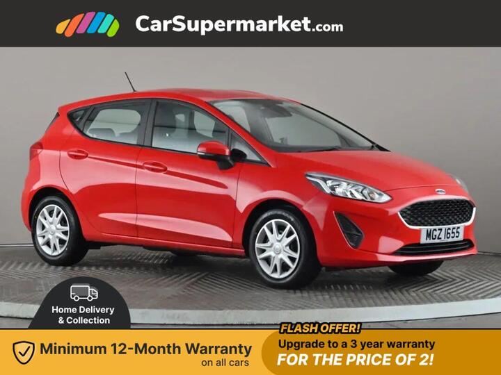 Ford Fiesta 1.5 TDCi Style Euro 6 (s/s) 5dr