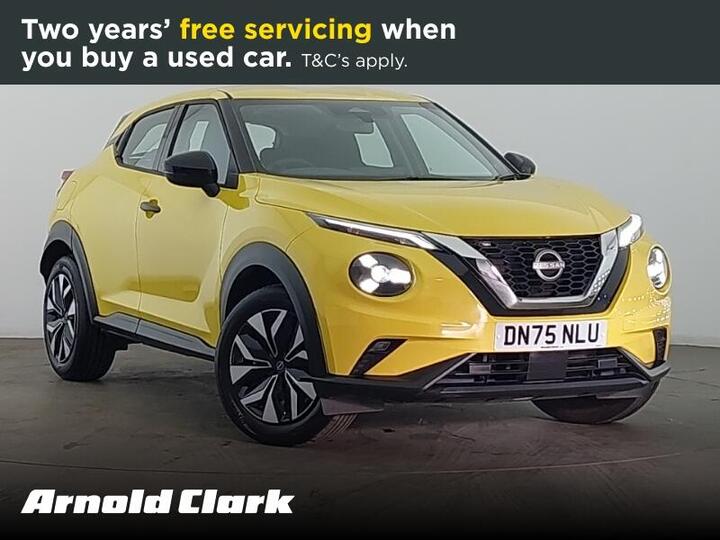 Nissan Juke 1.0 DIG-T Acenta Premium DCT Auto Euro 6 (s/s) 5dr