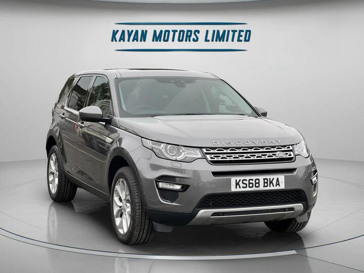 Land Rover Discovery Sport 2.0 TD4 HSE Auto 4WD Euro 6 (s/s) 5dr