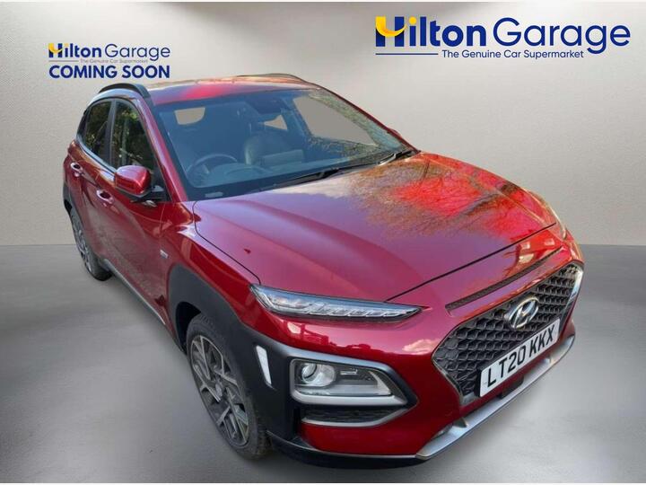 Hyundai KONA 1.6 H-GDi Premium SE DCT Euro 6 (s/s) 5dr