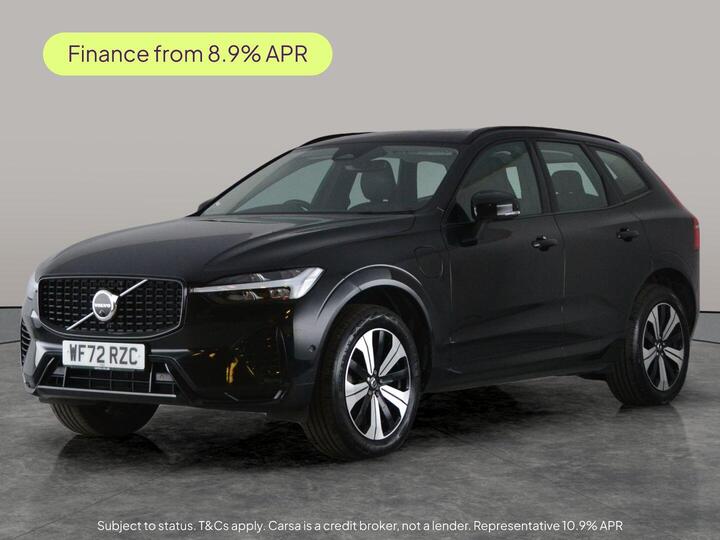 Volvo XC60 2.0h T6 Recharge 18.8kWh Plus Auto AWD Euro 6 (s/s) 5dr