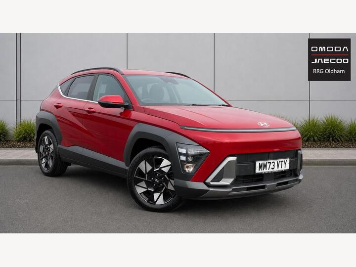 Hyundai KONA 1.6 H-GDi Advance DCT Euro 6 (s/s) 5dr
