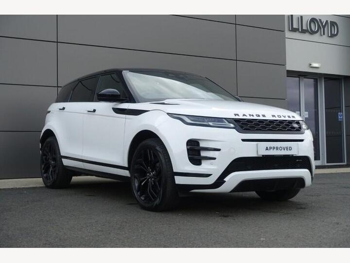 Land Rover RANGE ROVER EVOQUE 1.5 P300e 12.2kWh R-Dynamic SE Auto 4WD Euro 6 (s/s) 5dr