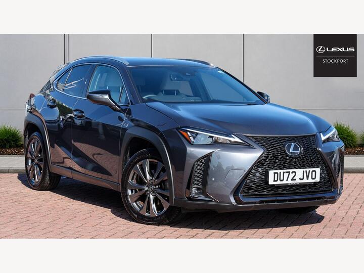 Lexus UX 2.0 250h F Sport Design E-CVT Euro 6 (s/s) 5dr