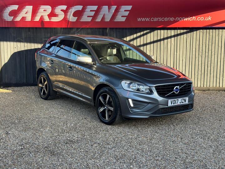Volvo XC60 2.0 D4 R-Design Nav Auto Euro 6 (s/s) 5dr
