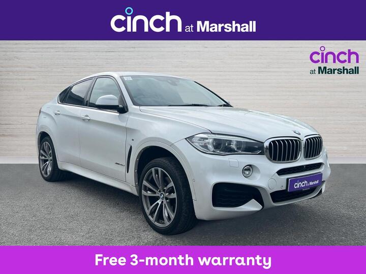 BMW X6 3.0 40d M Sport Auto XDrive Euro 6 (s/s) 5dr