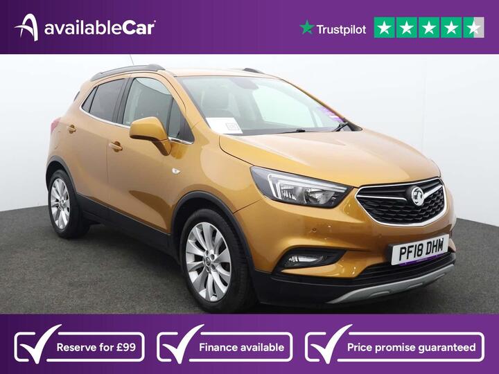 Vauxhall Mokka X 1.4i Turbo Elite Auto Euro 6 5dr