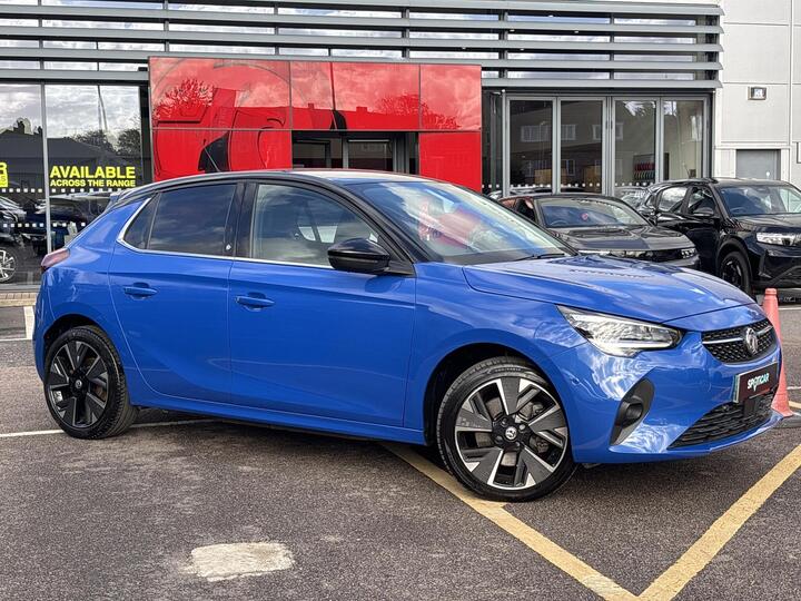 Vauxhall CORSA 50kWh Elite Nav Auto 5dr (7.4Kw Charger) Vauxhall CORSA 50kWh Elite Nav Auto 5dr (7.4Kw Charger)