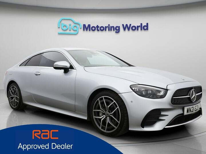 Mercedes-Benz E Class 2.0 E220d AMG Line (Premium) G-Tronic+ Euro 6 (s/s) 2dr