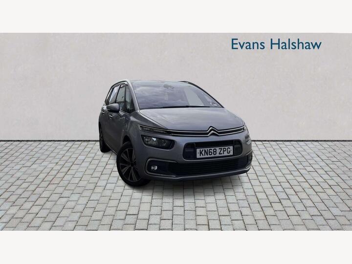 Citroen GRAND C4 PICASSO DIESEL ESTATE 1.6 BlueHDi Flair EAT6 Euro 6 (s/s) 5dr