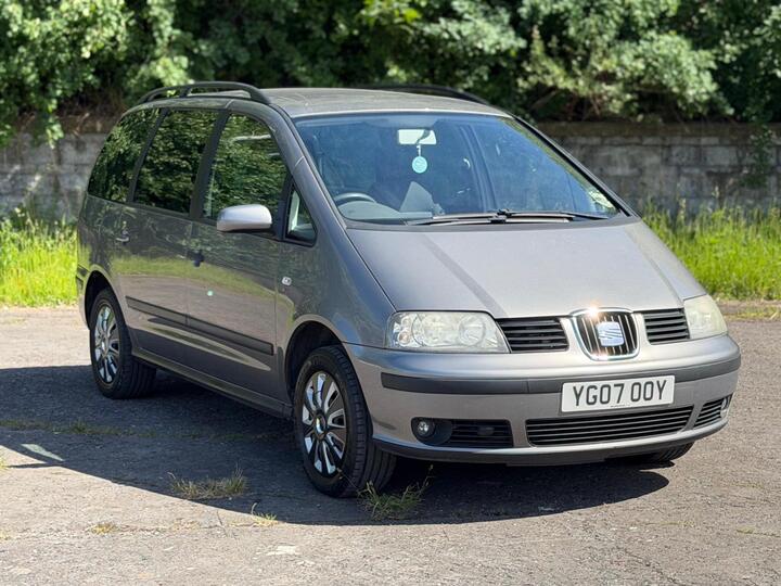 SEAT Alhambra 2.0 TDI Reference 5dr