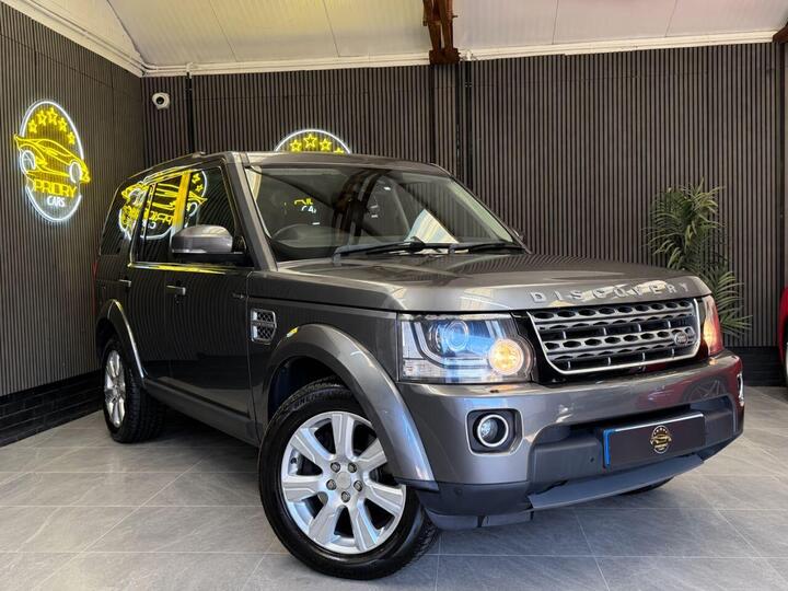 Land Rover DISCOVERY 4 3.0 SD V6 XS Auto 4WD Euro 5 (s/s) 5dr