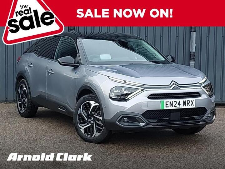 Citroen E-C4 50kWh E-series Auto 5dr (7.4kW Charger)