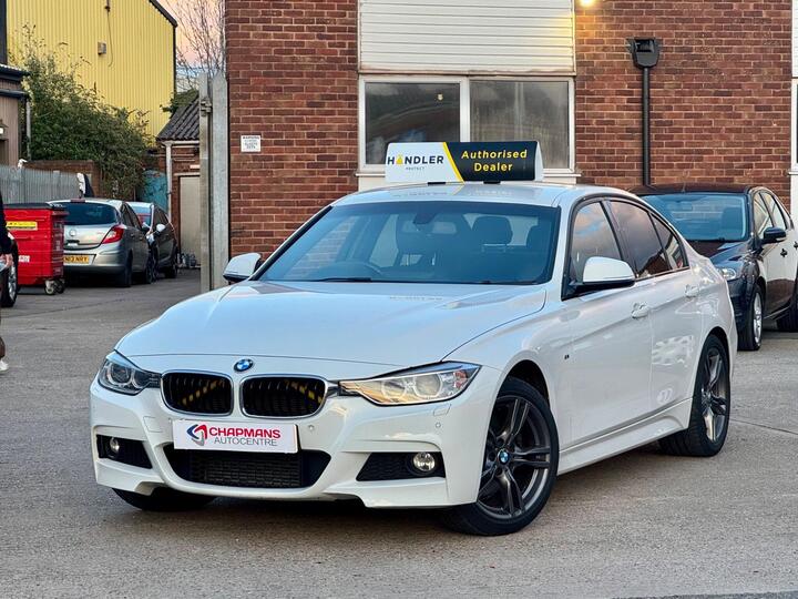 BMW 3 Series 2.0 328i M Sport Auto Euro 5 (s/s) 4dr
