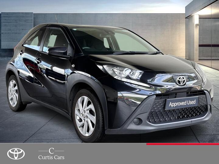 Toyota Aygo X 1.0 VVT-i Pure Euro 6 (s/s) 5dr Toyota Aygo X 1.0 VVT-i Pure Euro 6 (s/s) 5dr