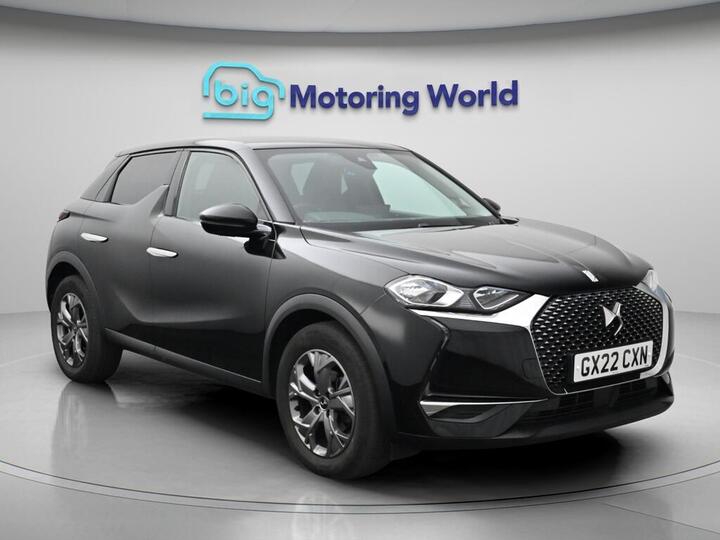 DS AUTOMOBILES DS 3 CROSSBACK 1.2 PureTech Bastille Crossback Euro 6 (s/s) 5dr