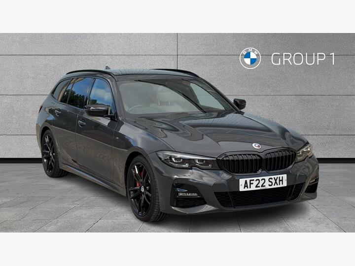 BMW 3 Series 2.0 320d MHT M Sport Pro Edition Touring Auto Euro 6 (s/s) 5dr
