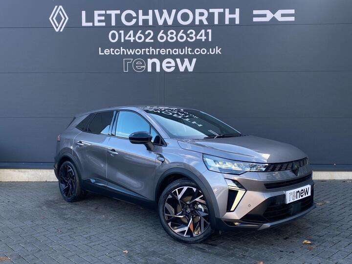 Renault Symbioz 1.6 E-TECH Techno Esprit Alpine Auto Euro 6 (s/s) 5dr Renault Symbioz 1.6 E-TECH Techno Esprit Alpine Auto Euro 6 (s/s) 5dr