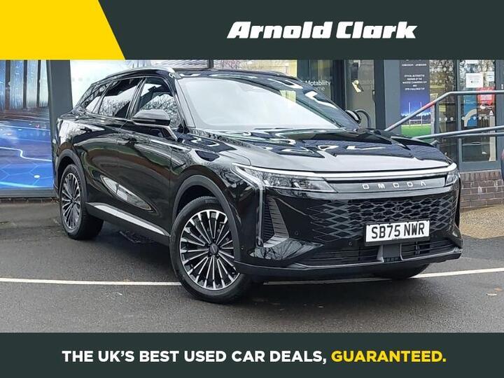 Omoda 9 1.5T SHS 34.46kWh Noble DHT3 4WD Euro 6 (s/s) 5dr