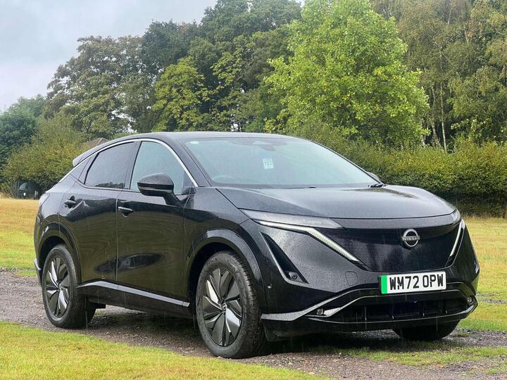 Nissan ARIYA 87kWh Evolve Auto 5dr 22kW Charger