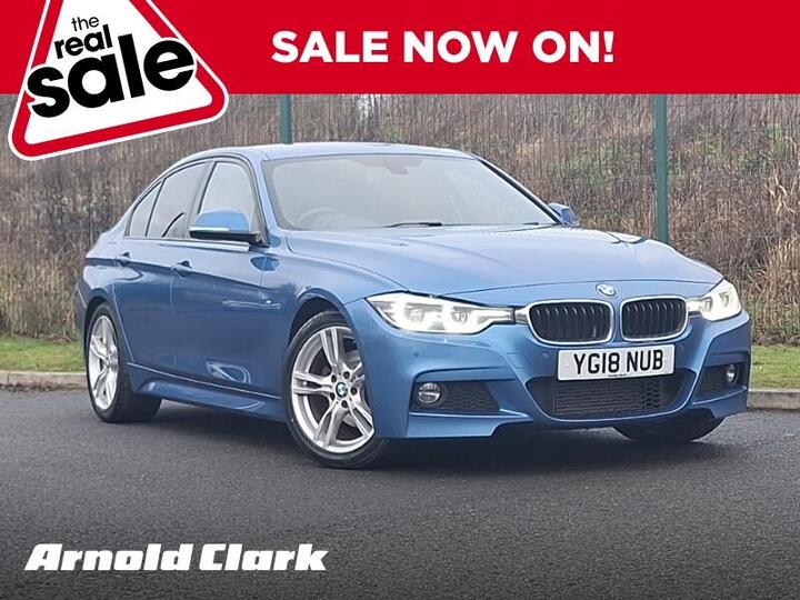 BMW 3 Series 2.0 320d M Sport Auto Euro 6 (s/s) 4dr