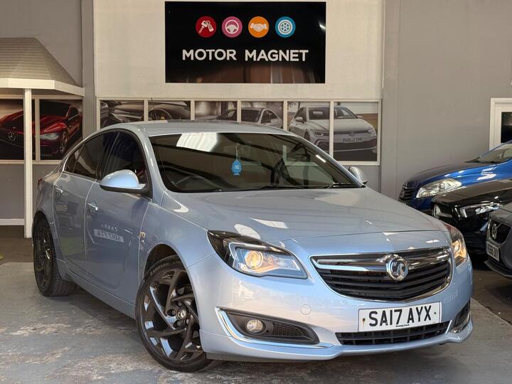 Vauxhall Insignia 1.6 CDTi SRi VX Line Euro 6 (s/s) 5dr Vauxhall Insignia 1.6 CDTi SRi VX Line Euro 6 (s/s) 5dr